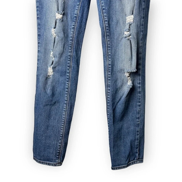 Bullhead Denim Co. High  Rise Skinniest Distressed Jeans - Picture 5 of 10